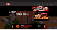 Desktop Screenshot of hijosdelsushi.com